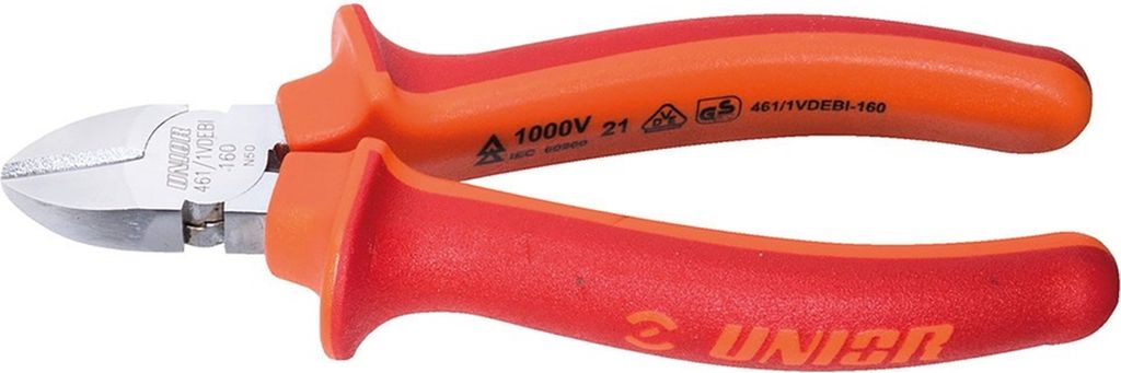 Unior Tools Diagonalschneider 461 1vdebi 18mm