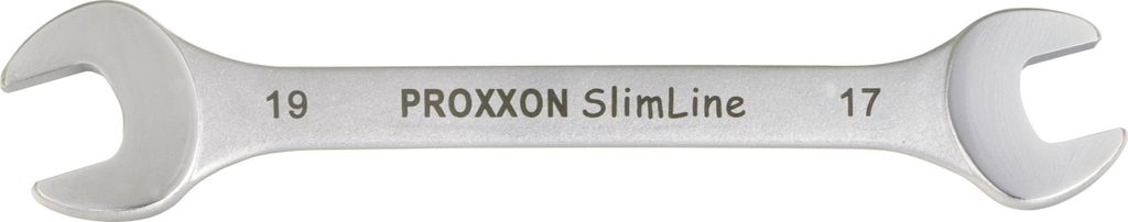PROXXON Doppelmaulschlüssel 16x17 mm Serie SlimLine Oberfläche verchromt