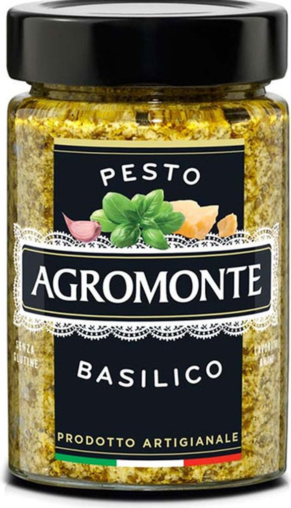 Pesto Al Basilico 100g - Agromonte Produktbild 