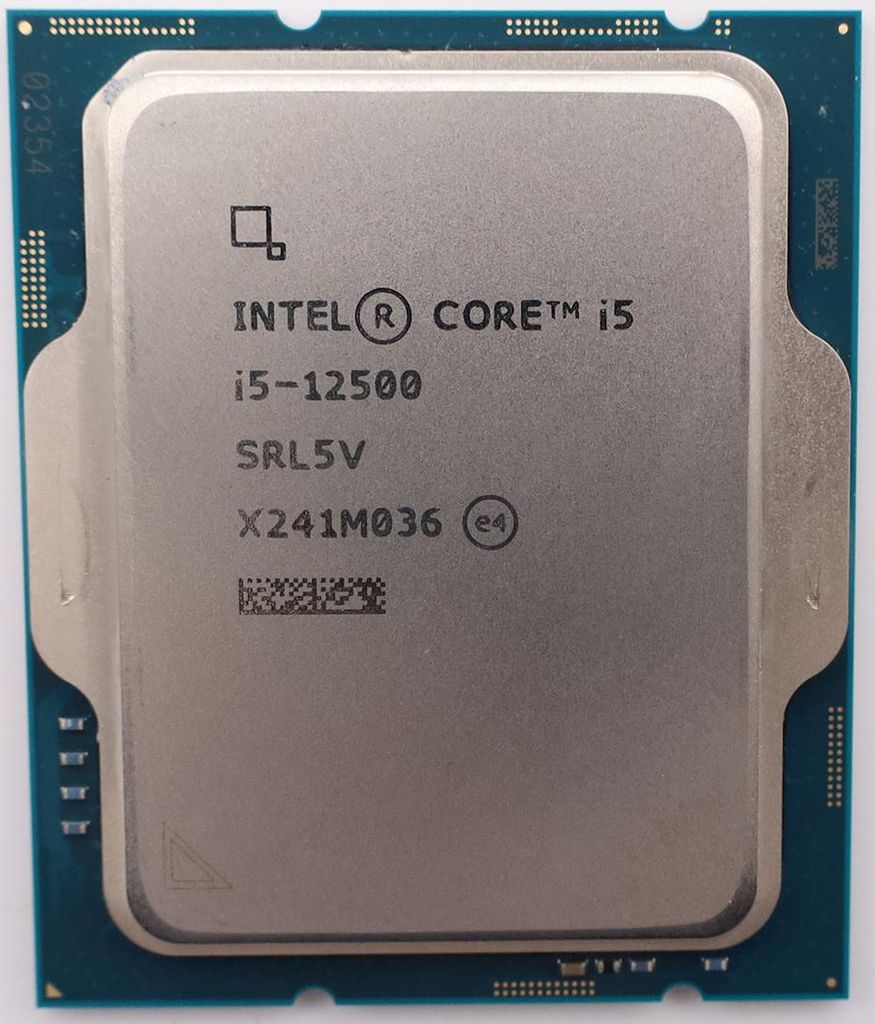 Intel Core i5-12500, Intel® Core™ i5, LGA 1700, Processor, Productafbeelding 