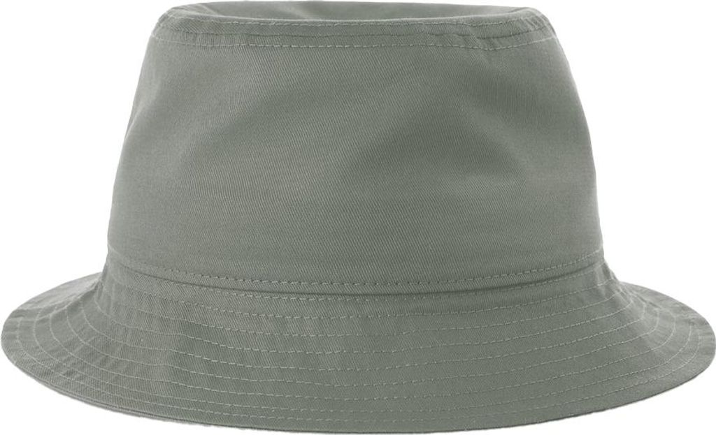 Atlantis Headwear - Schlapphut für Herren/Damen Uni, Unstrukturiert, Baumwolle AB743 (Einheitsgröße) (Grau)