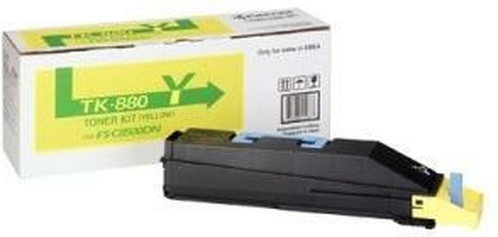 KYOCERA TK-880Y, 18000 Seiten, Gelb, 1 Stück(e) Produktbild 