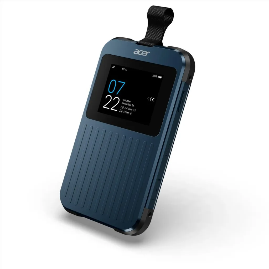 Hotspot Mobile 5G Acer Connect Enduro M3 Robuste pour Usage Extérieur - 13