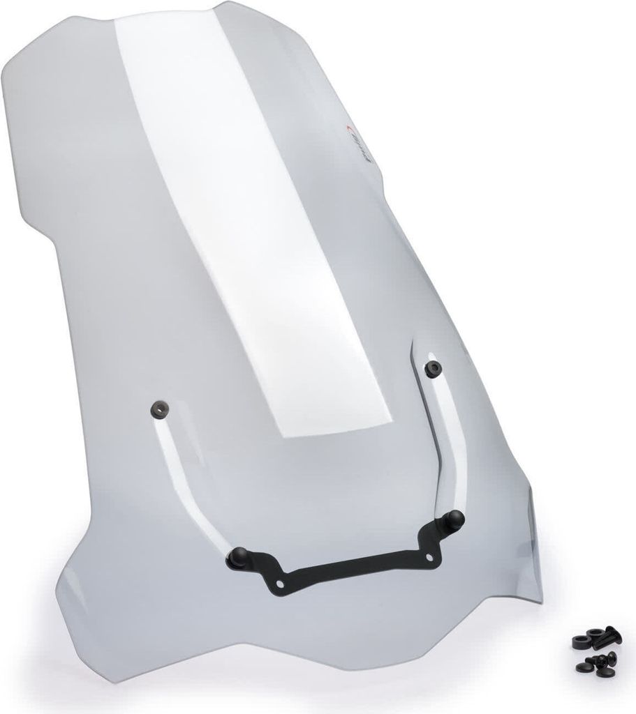Windschild Puig Touringscheibe 550 x 390 mm mit ABE für Produktbild 
