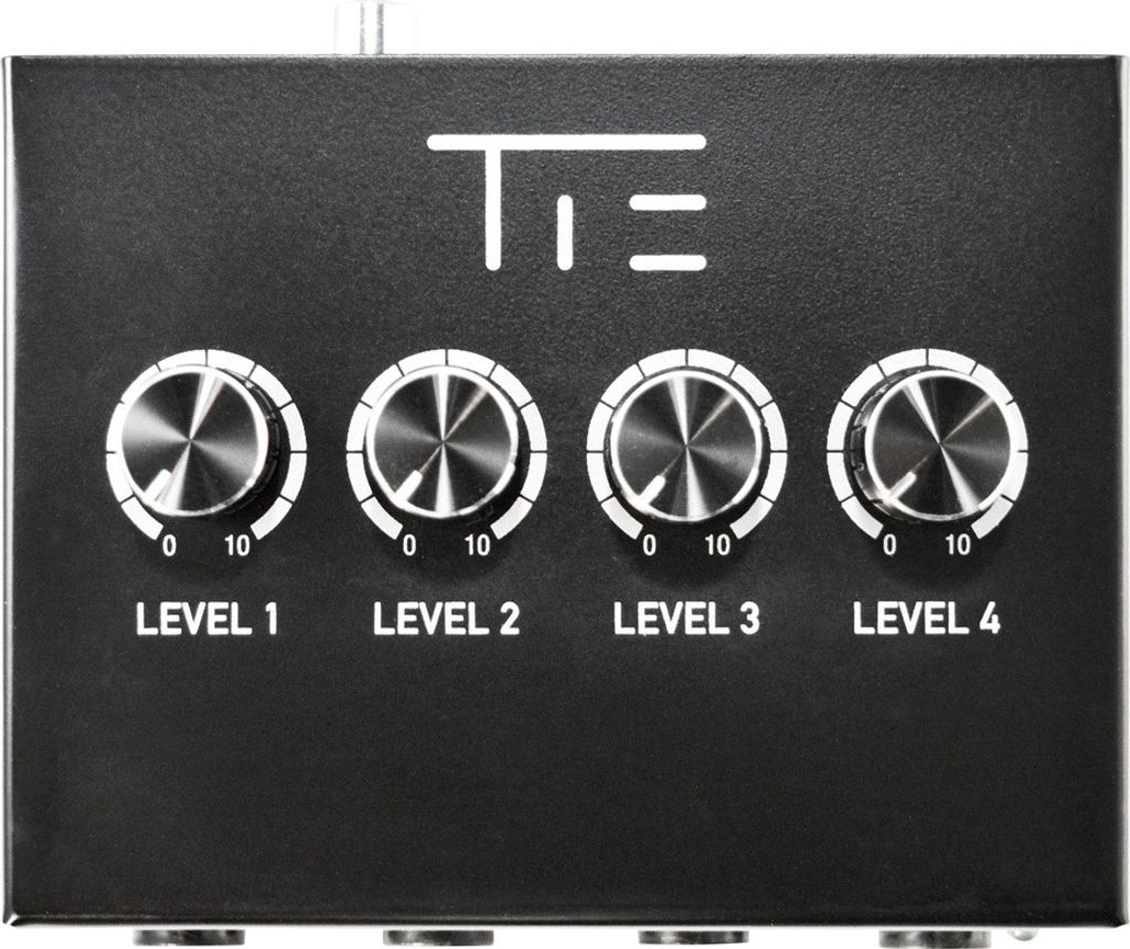 TIE THA301 - 4-Kanal Kopfhörerverstärker Produktbild 