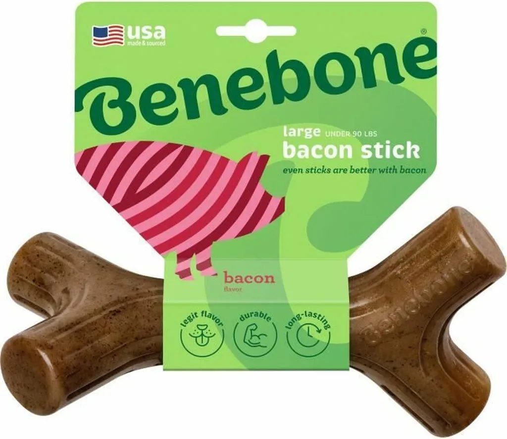 Benebone Ring Marrone al Bacon: Il Paradiso della Masticazione