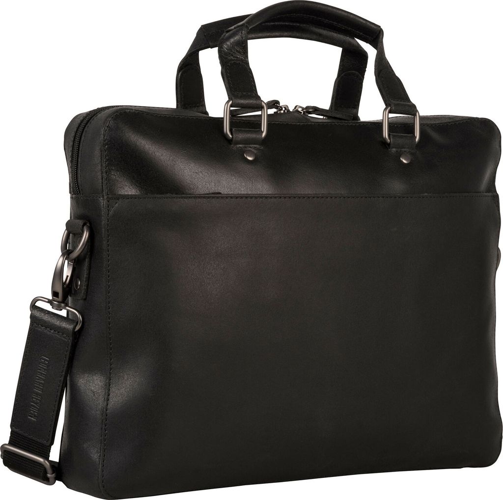 Leonhard Heyden Dakota Aktentasche Leder 37 cm