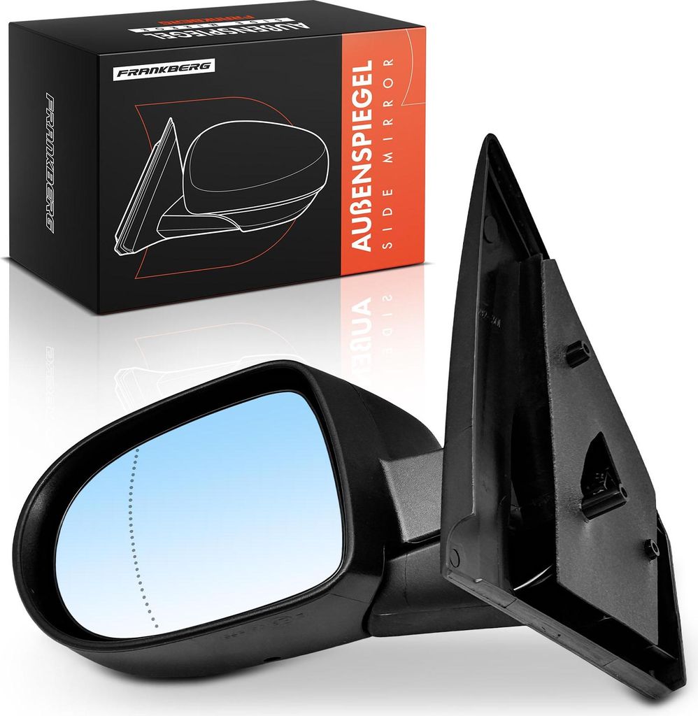Frankberg 1x Außenspiegel Links für Renault Clio III BR0/1 CR0/1 Grandtour KR0/1 2005-2009