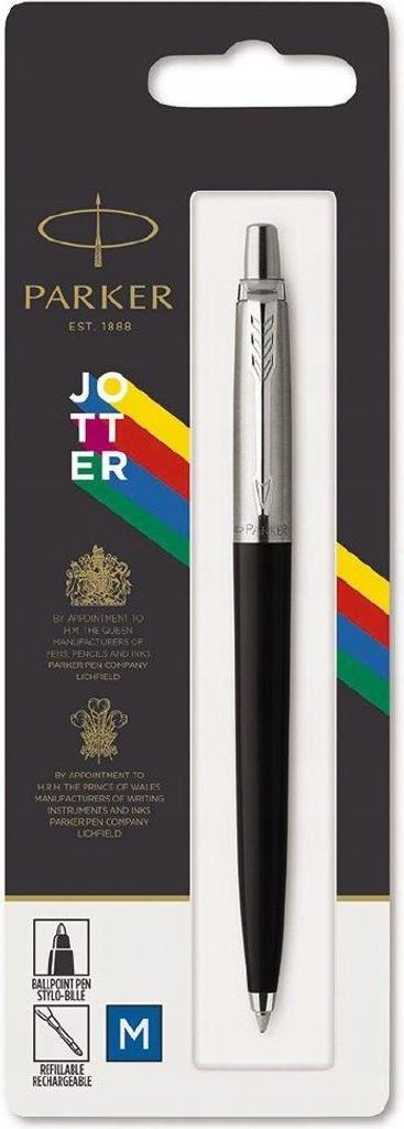 Parker 2096873, Spinacz, Przyciskany długopis, Możliwość Zdjęcie produktu 