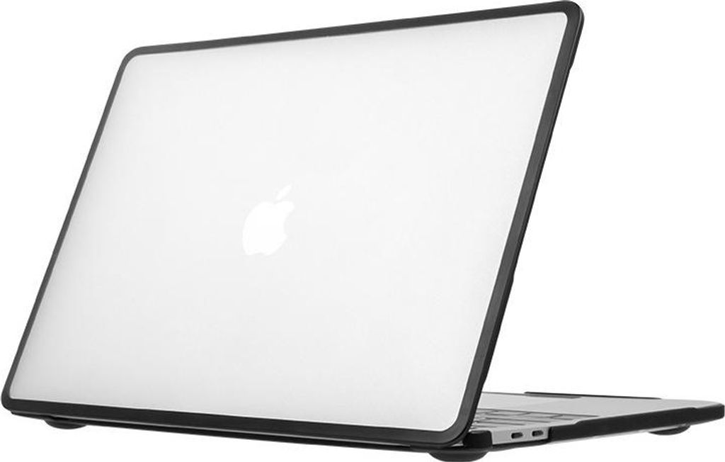 INF Schutzhülle für MacBook Air 15 A2941 A3114 A3241 (M3) Schwarz Transparent