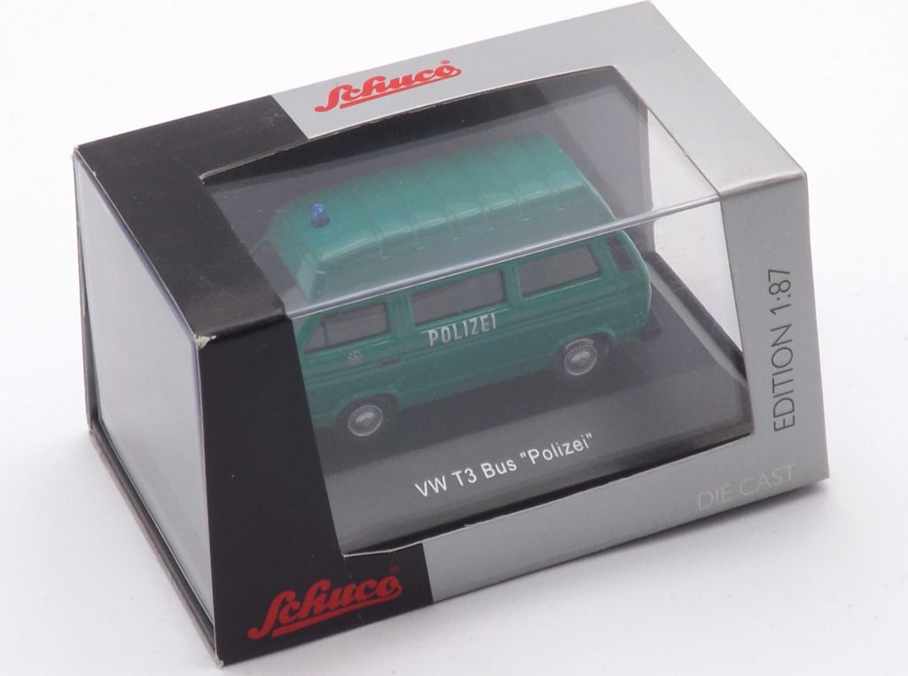 Schuco Einsatzfahrzeuge Edition 1:87, verschiedene Modelle - NEU &