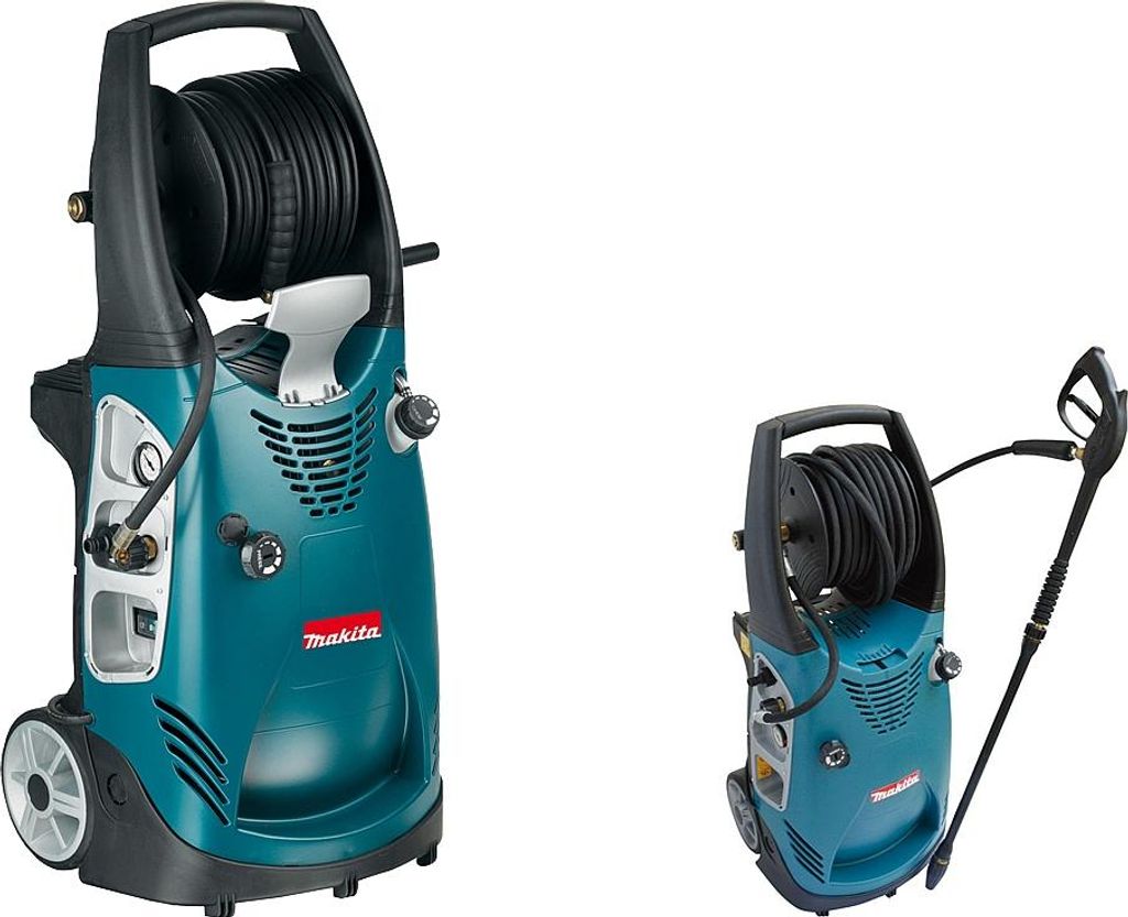 Makita HW131, Senkrecht, 15 m, 5 m, 500 l/h, 130 bar, 60 °C Produktbild 