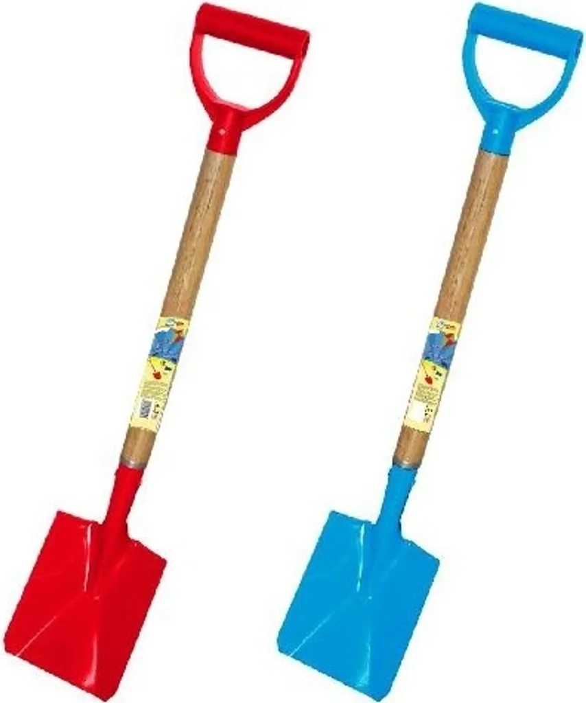 Pelle de plage 78 cm Van der Meulen solide qui ne casse pas au jeu
