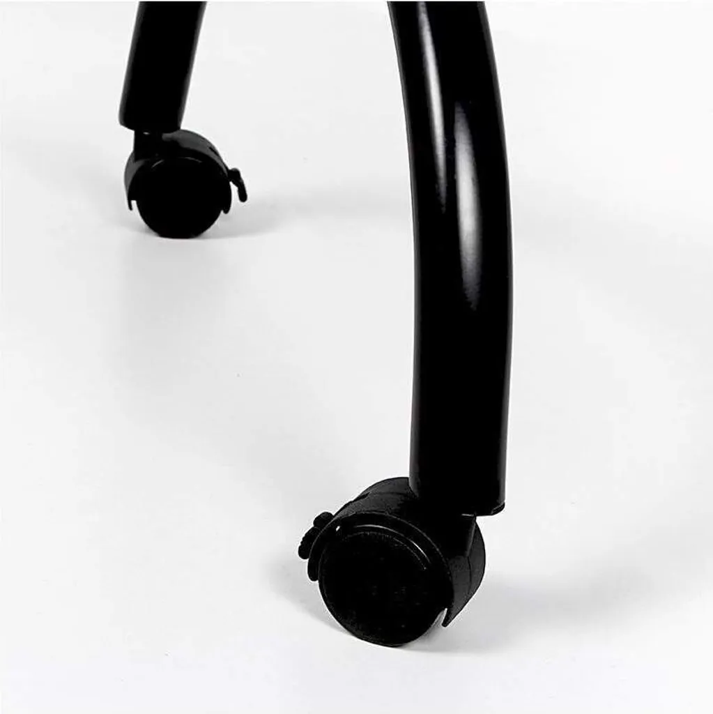 Table de Manucure Pliable Easynails avec Valve d'Écoulement Intégrée Noire