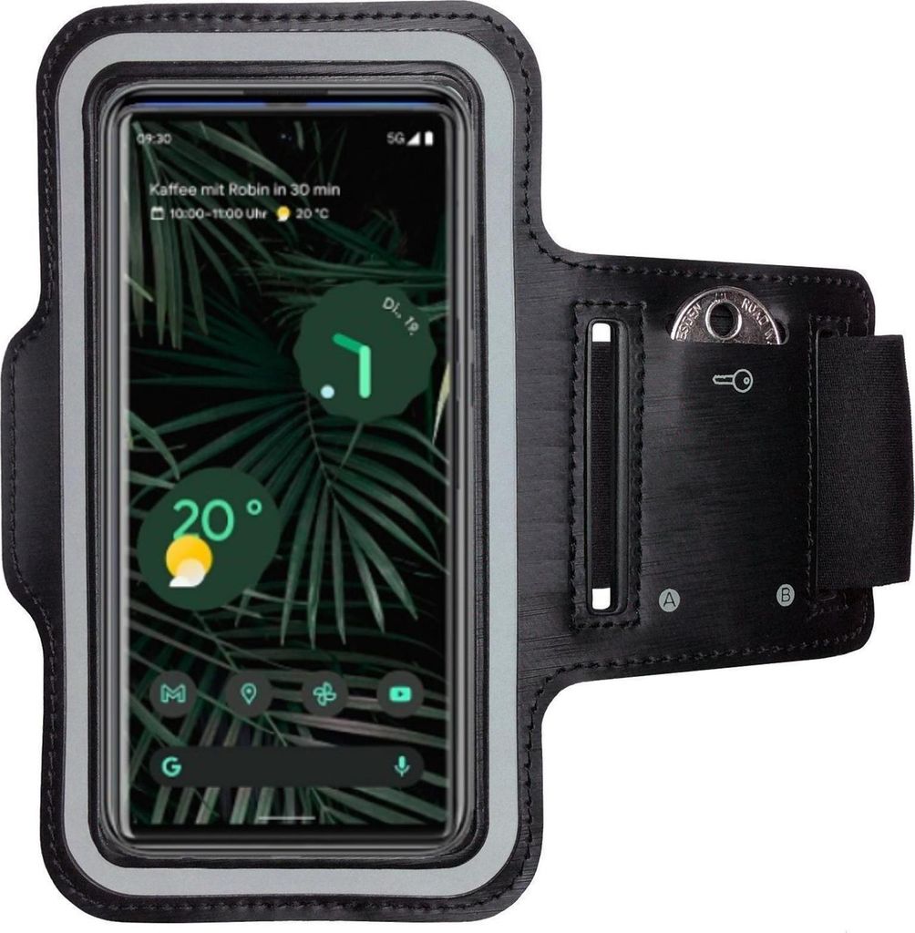 Sportarmband für Google Pixel 6 Pro Handy Fitness Hülle Armband Tasche Laufhülle