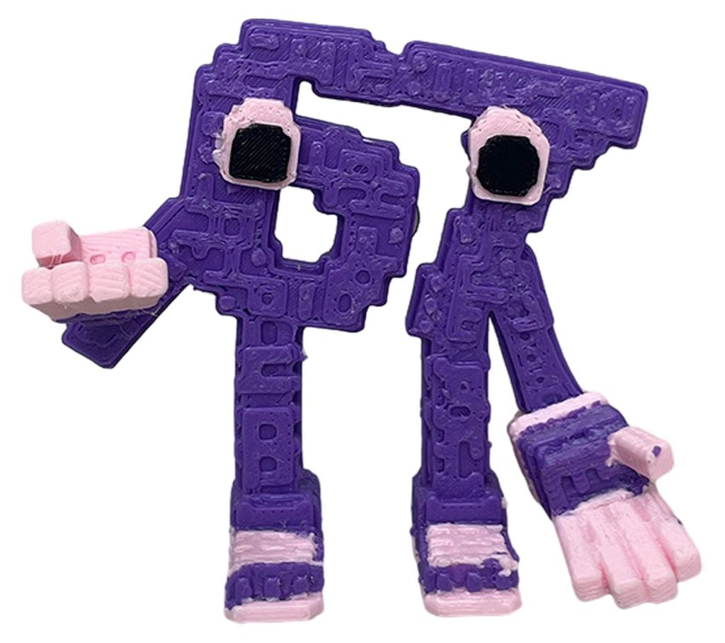 3D-gedruckte Schreibtischfigur, flexibles, bewegliches Fidget-Toy, Sammlerstück, Dekoration für Homeoffice und Chefsessel