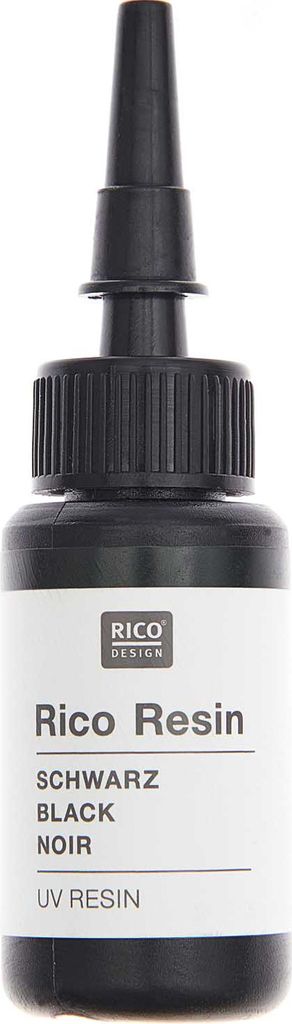 UV-Resin, 10 ml Schwarz, Farbe 3110 Produktbild 