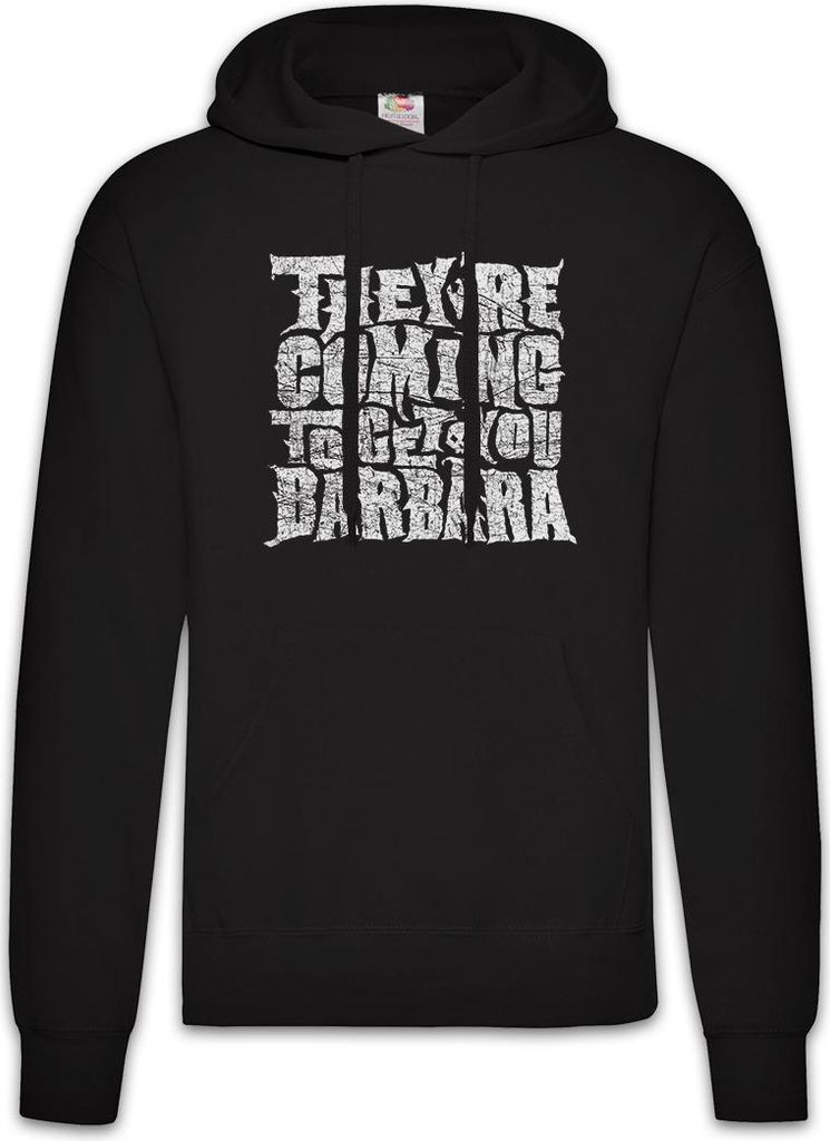 Urban Backwoods Coming To Get You, Herren Hoodie, Farbe: Schwarz, Größe: 2XL