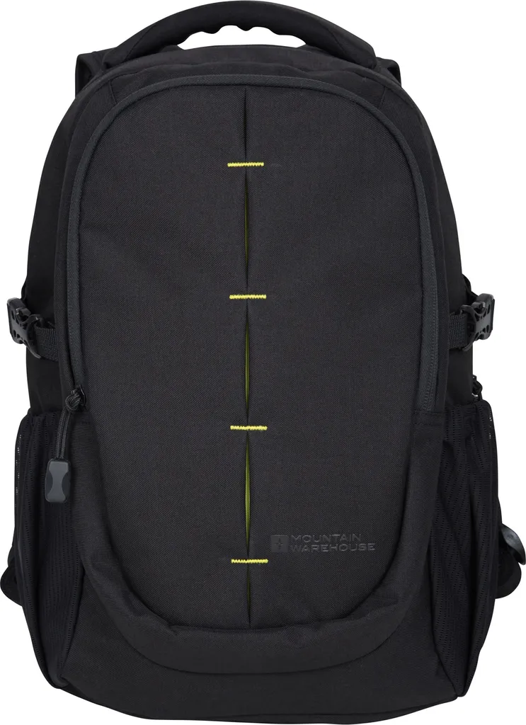 Mountain Warehouse Borsa Laptop Vic 18L - Zaino Porta PC Nero MW4212