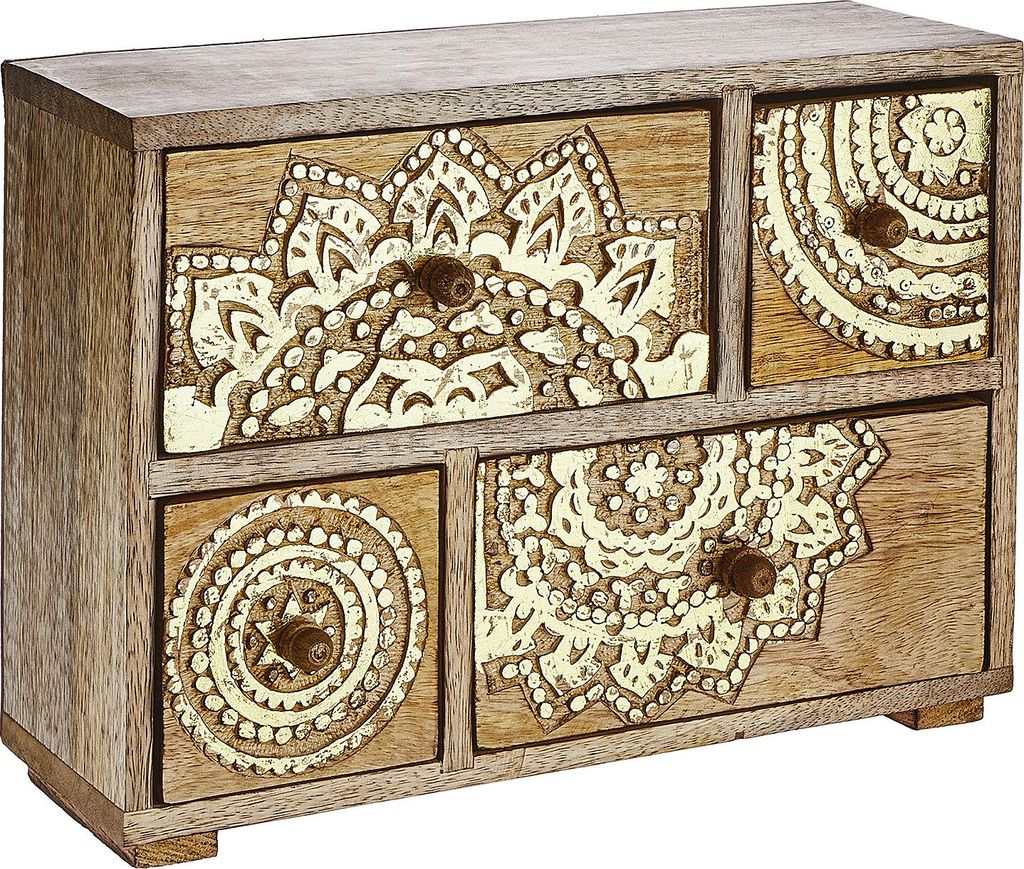 BUTLERS Deko-Schrank BALI Produktbild 