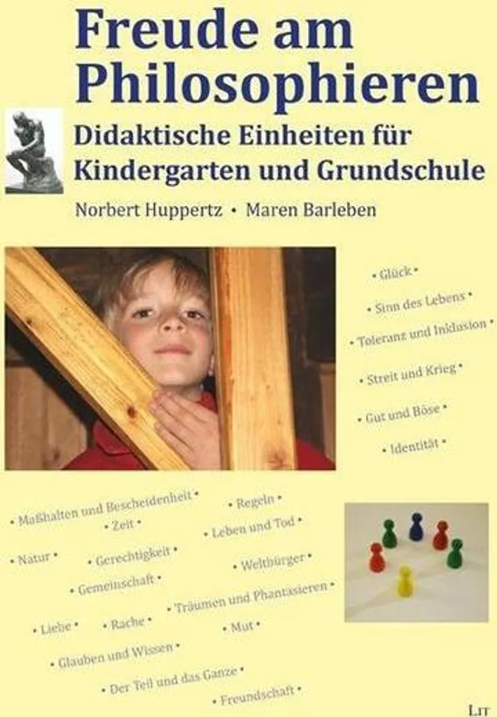 Livre de philosophie Freude am Philosophieren guide de réflexion morale
