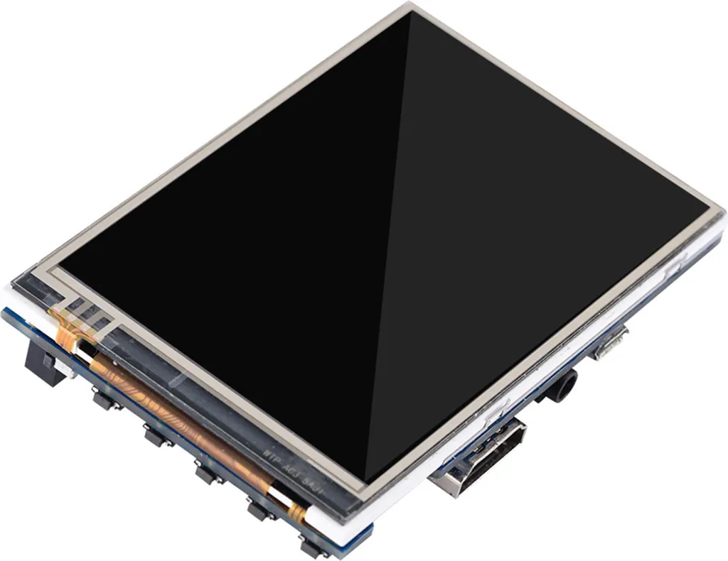 Écran tactile de programmation 3.5'' HDMI pour console portable DIY - 7