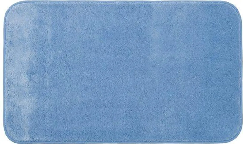 Tapis de bain Rio Bleu 60x100 cm - Fini les glissades sur sol humide !