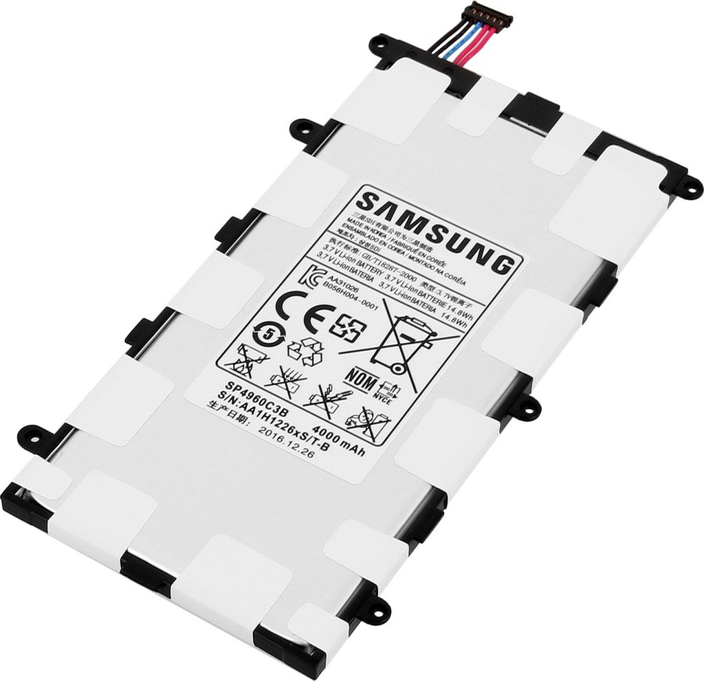 Samsung Galaxy Tab 2 7.0 4000mAh Akku – Samsung SP4960C3B Austausch-Akku