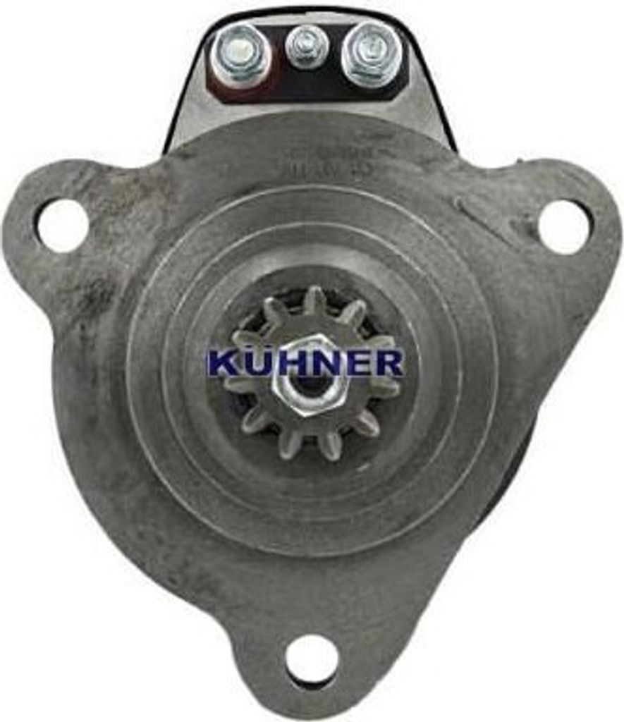 AD KÜHNER 10121 Starter Anlasser 6,6kW 24V