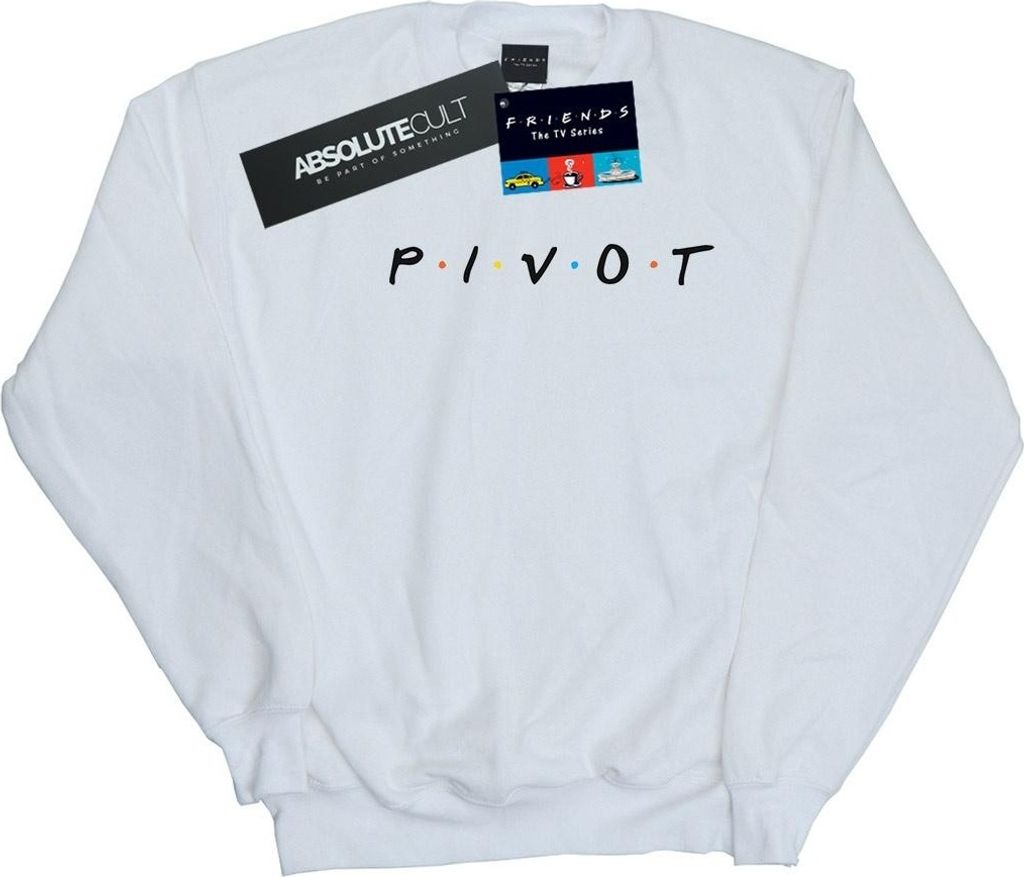 Friends - Sweatshirt für Herren BI24281 (XL) (Weiß) Produktbild 