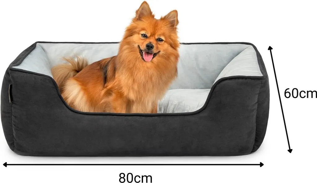 Cuccia Lionto 80x60 cm | Recensione e Prezzo Cesto Reversibile - 5