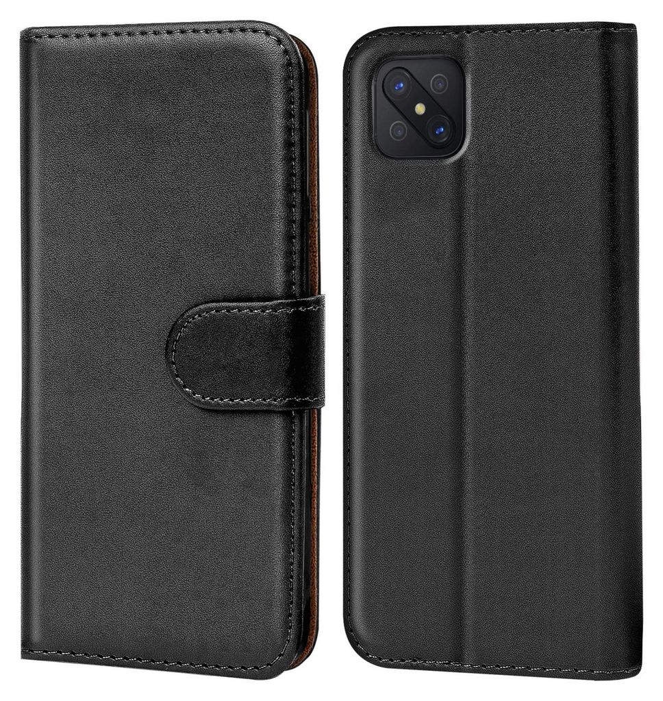 Custodia a libro per OPPO Reno 4 Z Cover Flip Cover Immagine del prodotto 