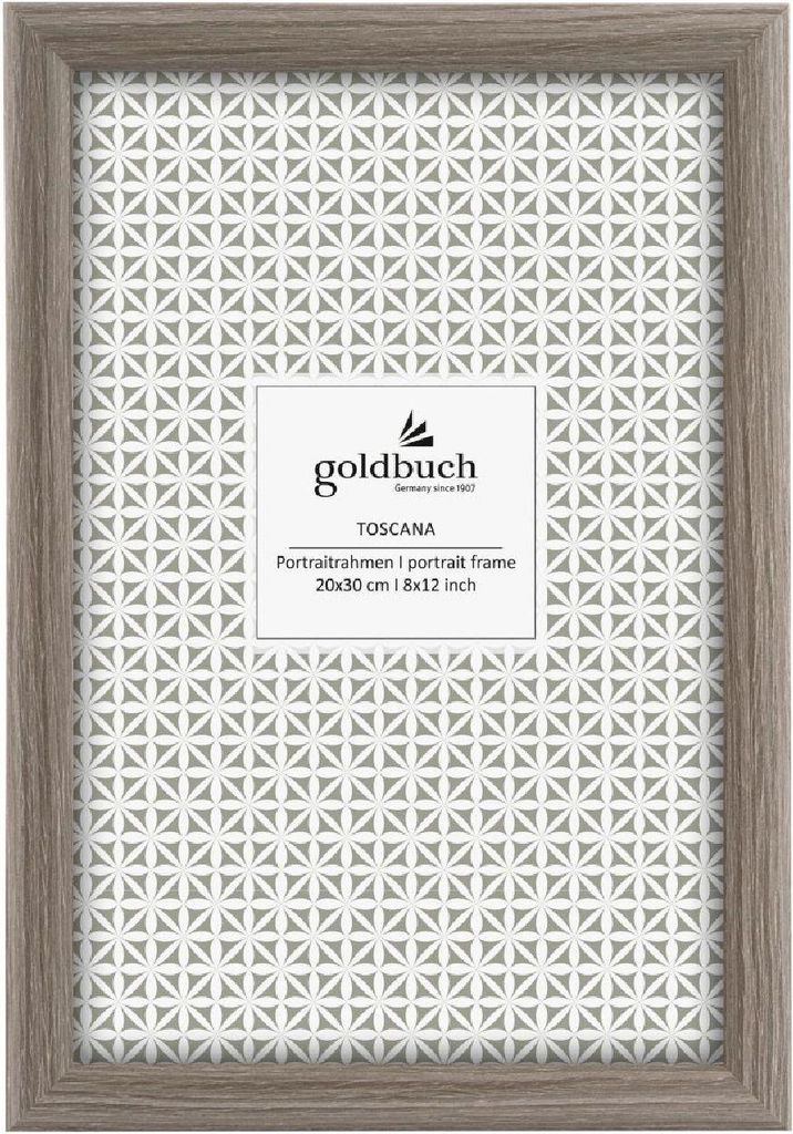 Goldbuch Bilderrahmen Toscana grau