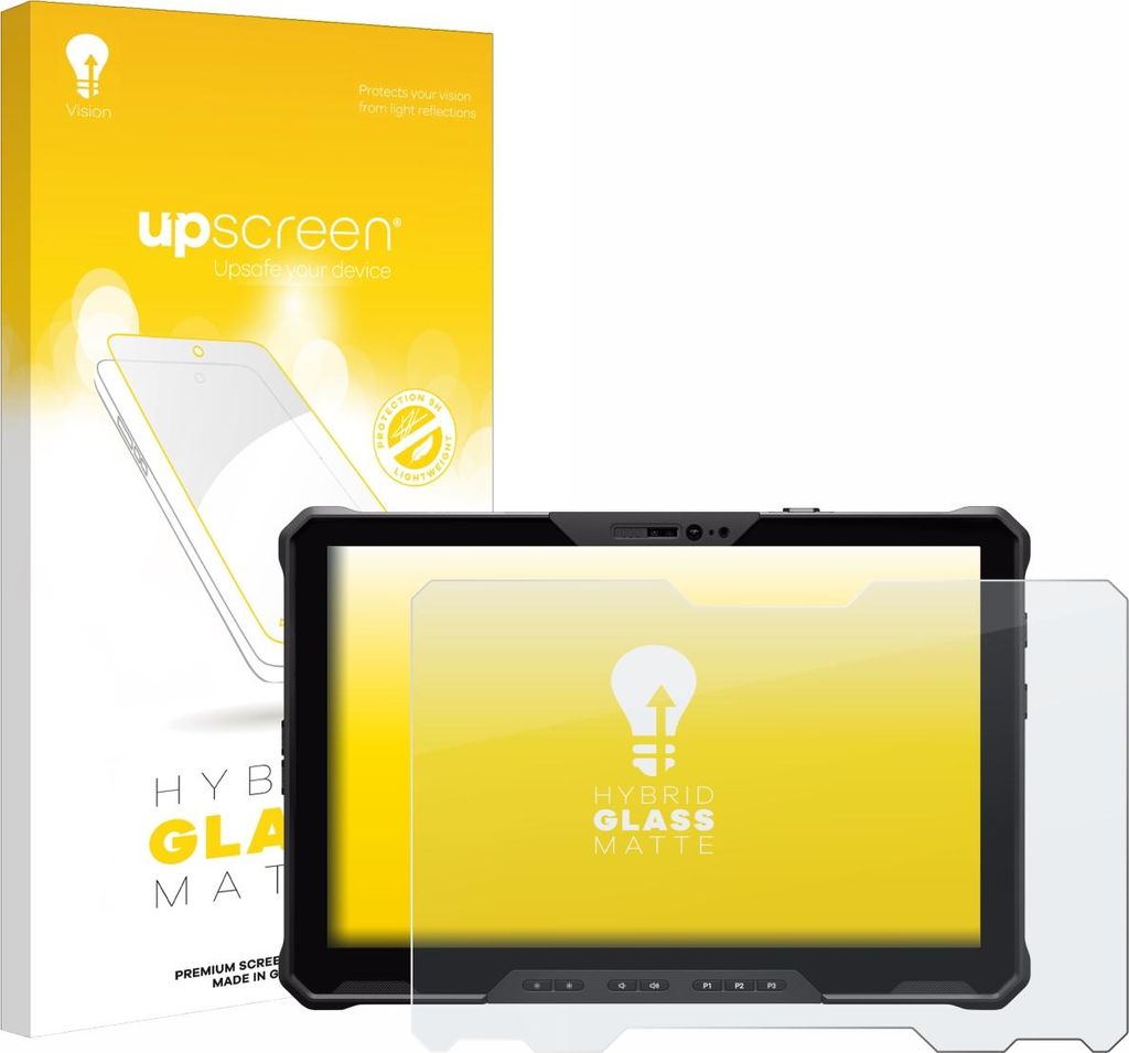 upscreen Entspiegelungs Schutzglas für Dell Pro Rugged 12 RA02260 Schutzfolie Panzer Folie Glas Display Schutz matt