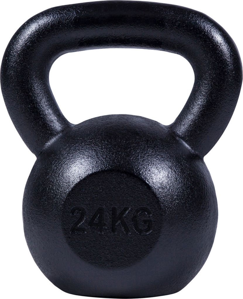 GORILLA SPORTS® Kettlebell - 24kg Gewichte, Gusseisen, Produktbild 