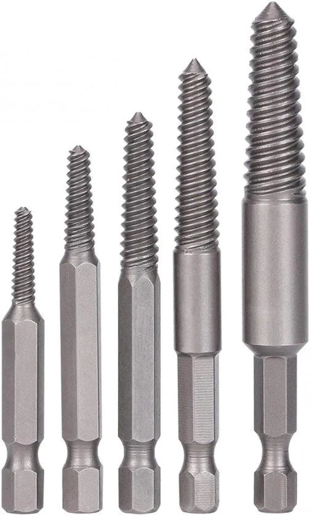 Retirer une vis foirée facilement avec ce kit extracteur Easy-Out 5 pièces
