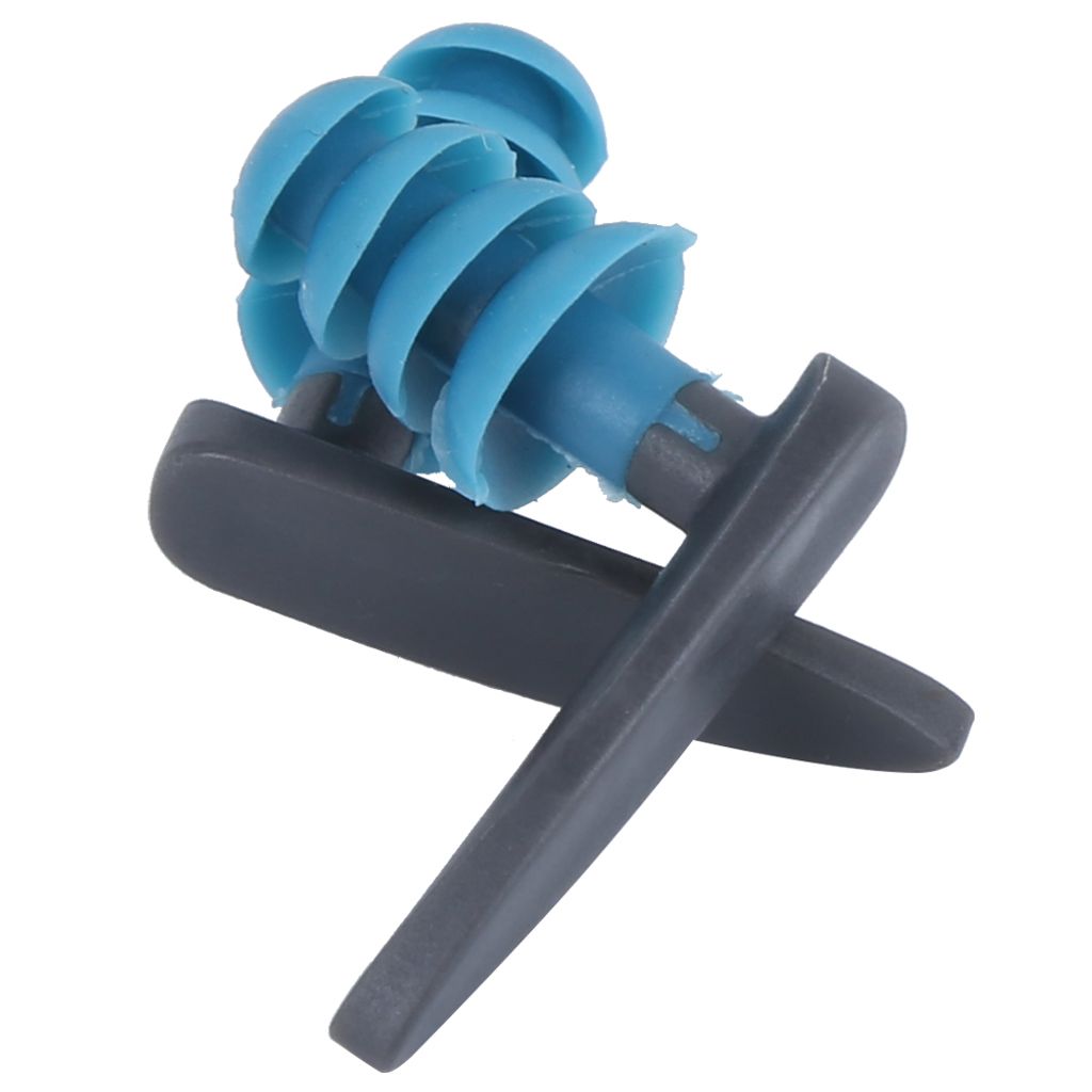 2PCS potápěčské elastické měkké vodotěsné špunty do uší Obrázek produktu 4