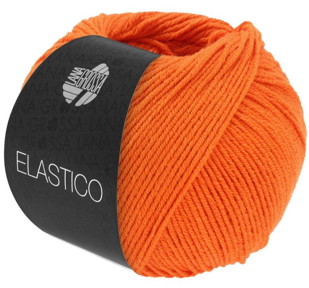 Lana Grossa - Elastico 0169 orange Produktbild 