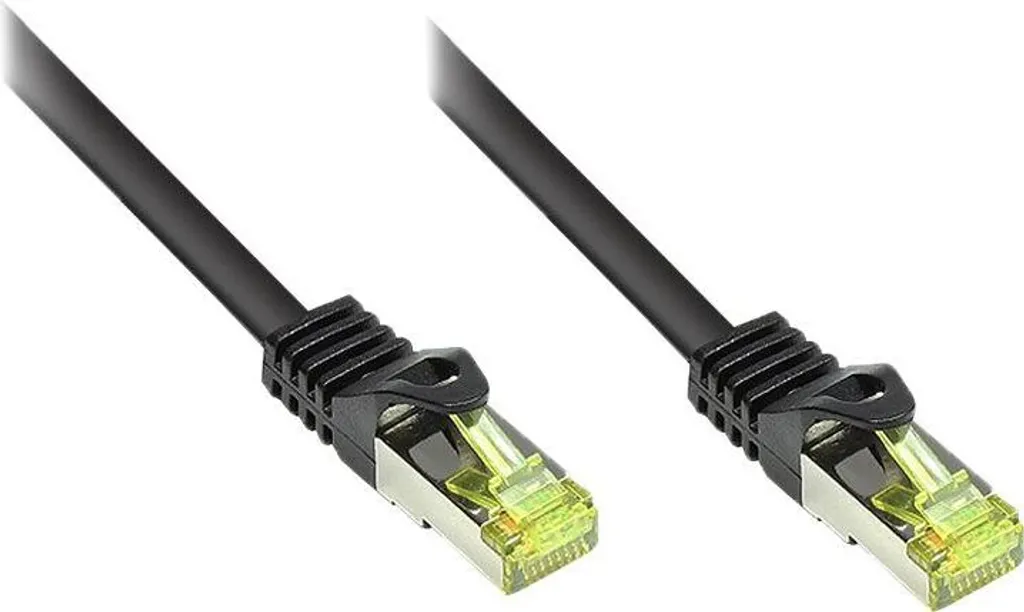 Cavo LAN Cat.7 60m | S/FTP 10Gbps 600MHz | Gaming e Workstation