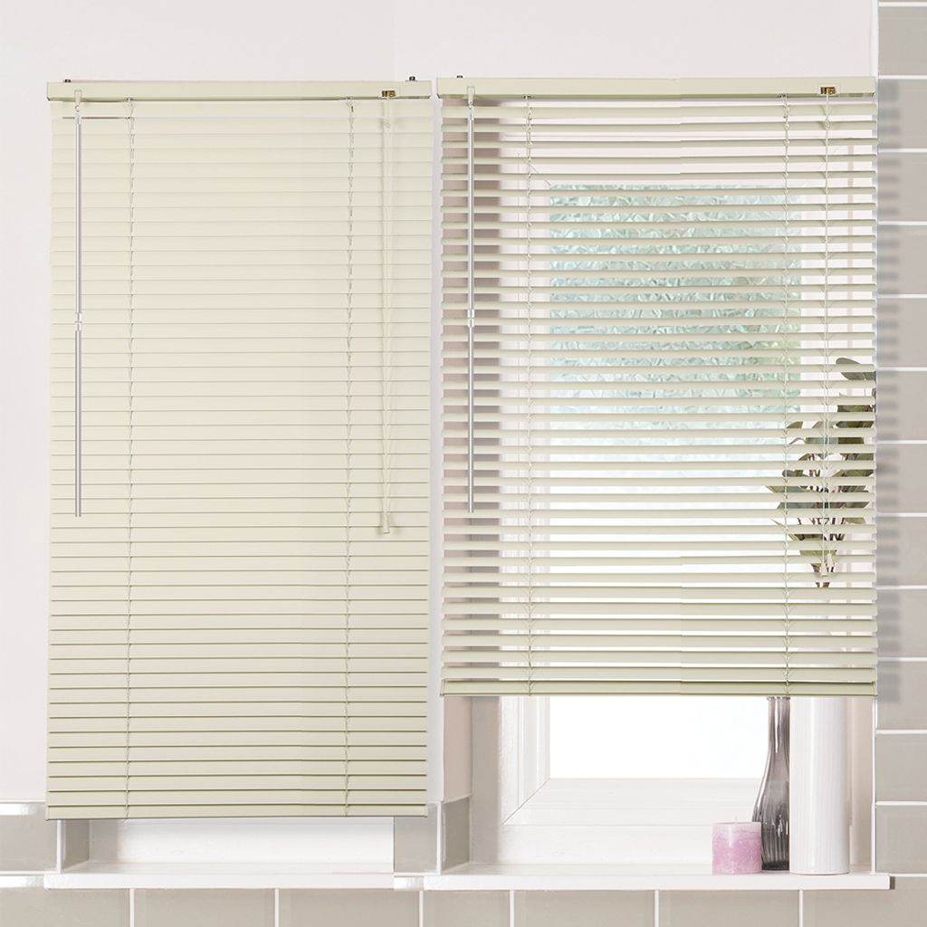 Sekey Alu-Jalousie Creme 70×220 cm Aluminium-Jalousie ohne Produktbild 