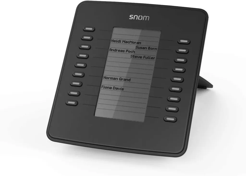 Module d'extension Snom D7 pour gérer vos lignes et appels VoIP