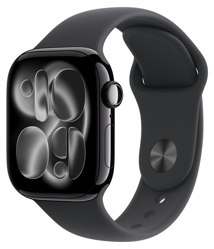 Apple Watch S11 Aluminium Cellular 46mm Diamantschwarz Produktbild 