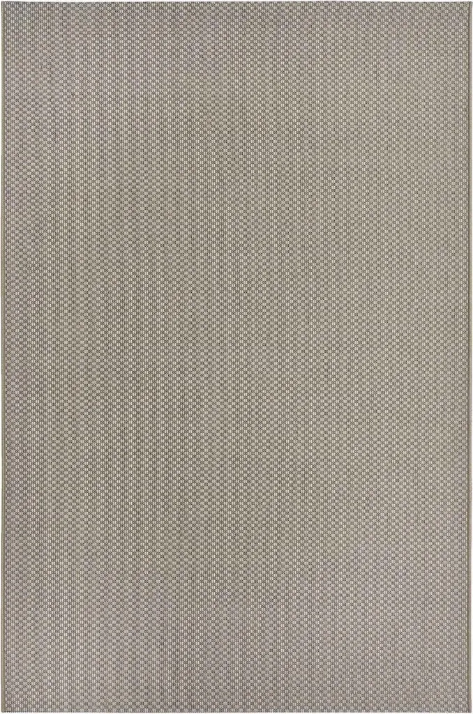 Tapis de Terrasse Motif Géométrique PURE - Tissage Robuste pour Jardin