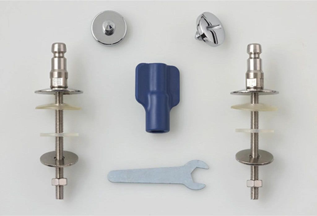 Laufen Pro Scharnier zu WC-Sitze zu 9195.0/1 (seitl. Befest.Schlitz), 1 Stk.