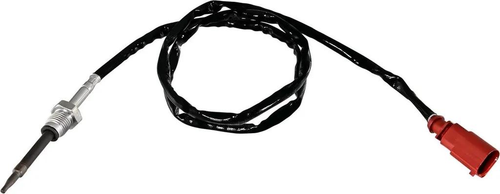 Sensore Temperatura Gas HELLA per VW GOLF - 850mm 2 Poli