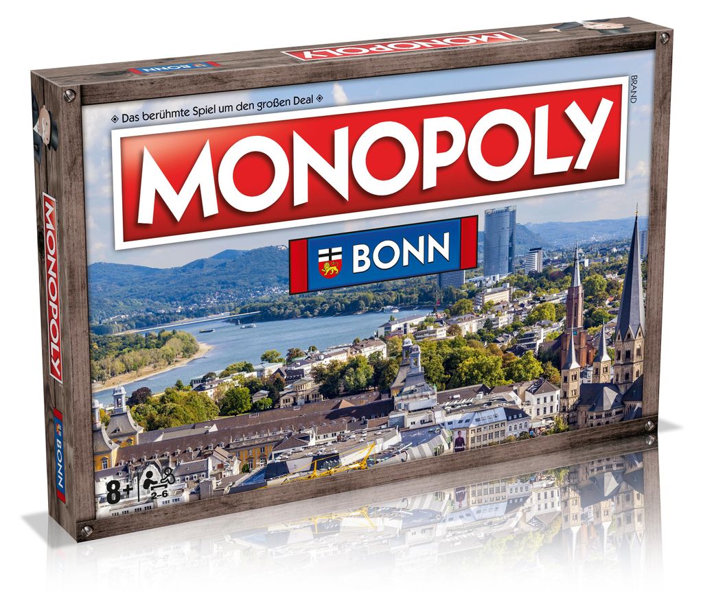 Monopoly - Bonn Brettspiel Gesellschaftsspiel Spiel Produktbild 