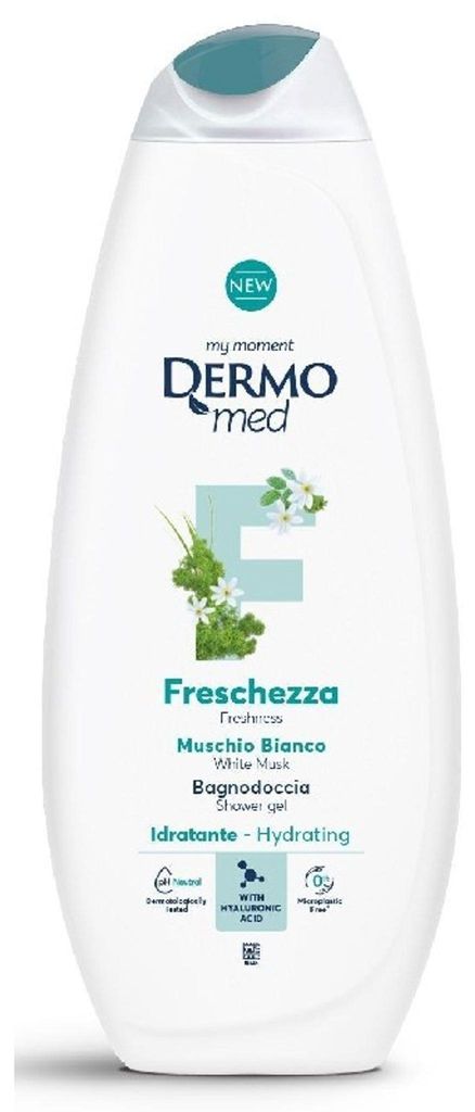 Gel douche Freschezza 450 ml - Dermomed Image du produit 