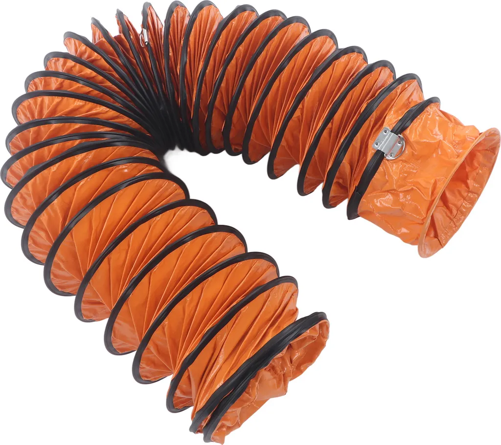 Tuyau PVC flexible pour extracteur : fini les odeurs et l'humidité