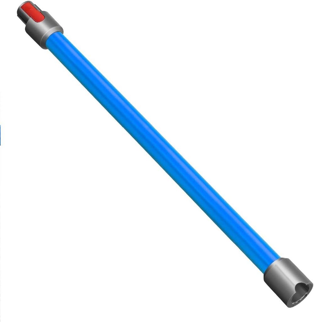Verlängerungsrohr für Dyson v11 V15 V10 V7 V8 Akku-Staubsauge, Ersatzteile Schnellspanner Verlängerungsstange Zubehör (Blau)