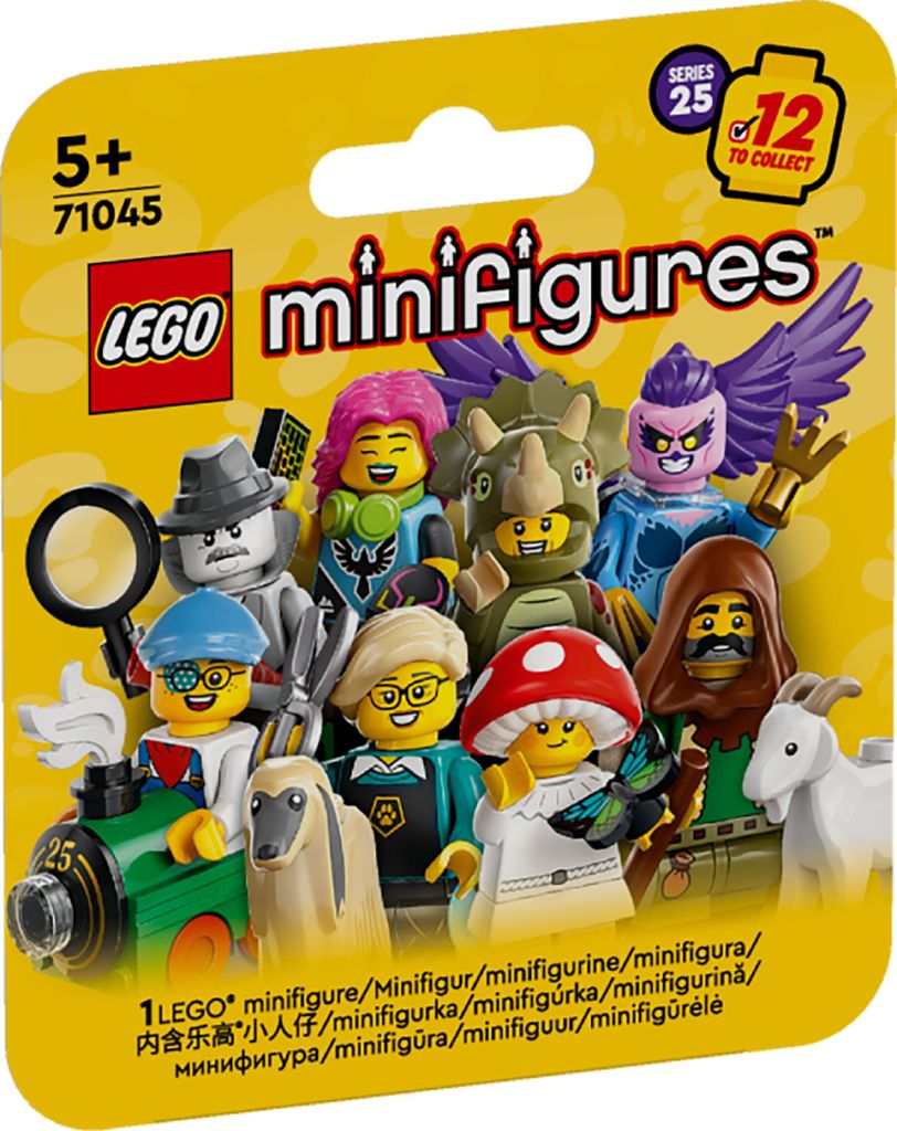 LEGO Minifiguren Serie 25 (71045), Spielzeug mit Produktbild 